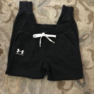 UA Black Jogger